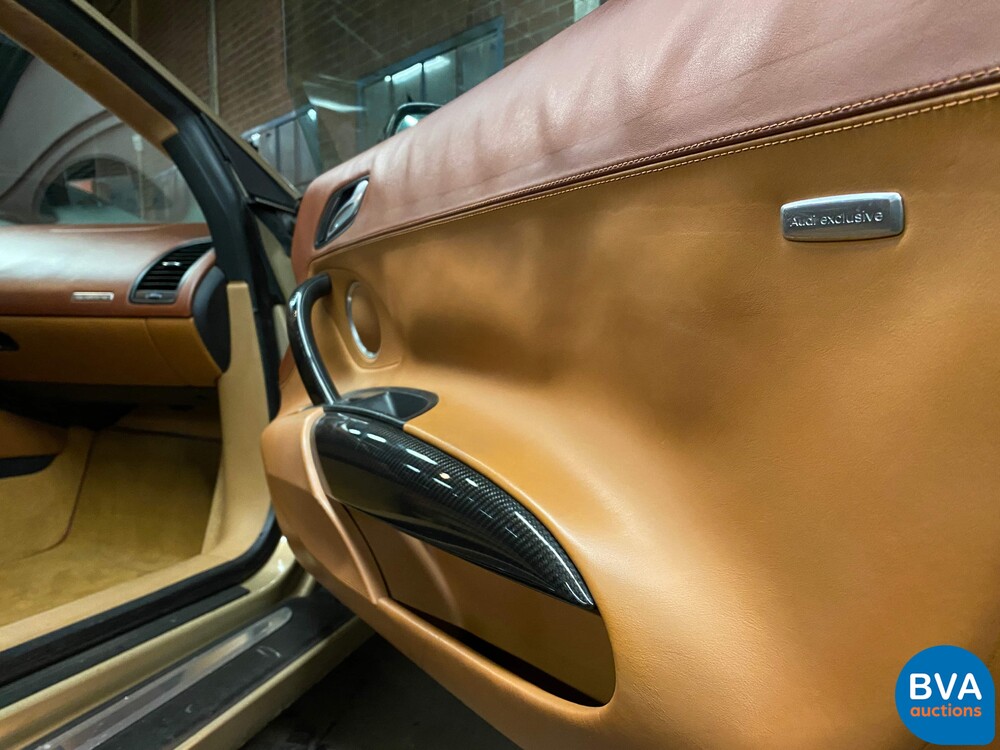 Audi R8 V8 4.2 FSI Quattro 420 PS 2008 AUDI SPORT.