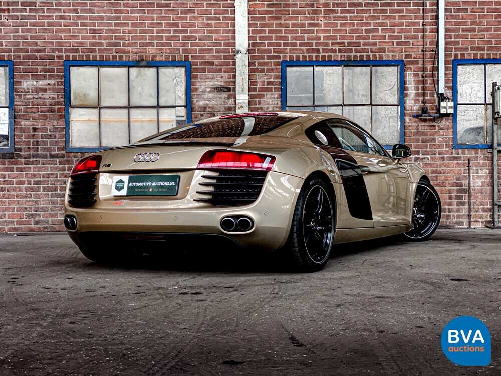 Audi R8 V8 4.2 FSI Quattro 420 PS 2008 AUDI SPORT.
