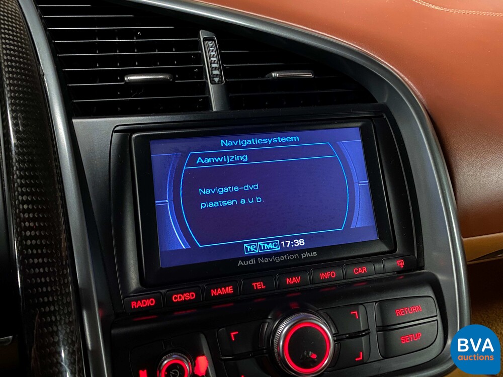 Audi R8 V8 4.2 FSI Quattro 420 PS 2008 AUDI SPORT.