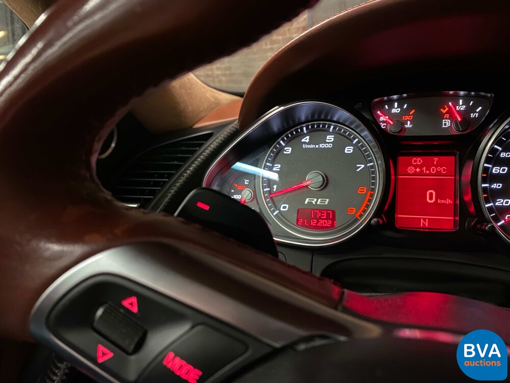 Audi R8 V8 4.2 FSI Quattro 420 PS 2008 AUDI SPORT.