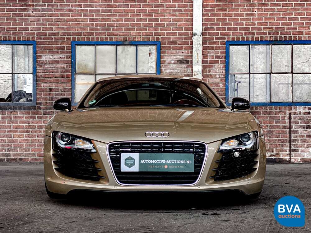 Audi R8 V8 4.2 FSI Quattro 420 PS 2008 AUDI SPORT.