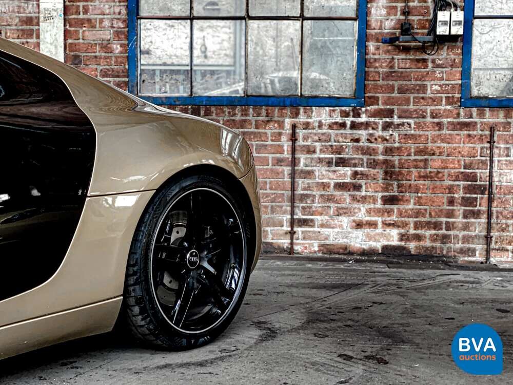 Audi R8 V8 4.2 FSI Quattro 420 PS 2008 AUDI SPORT.