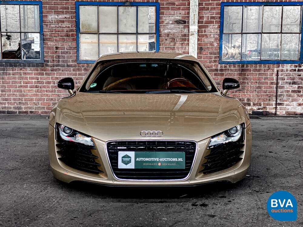 Audi R8 V8 4.2 FSI Quattro 420 PS 2008 AUDI SPORT.