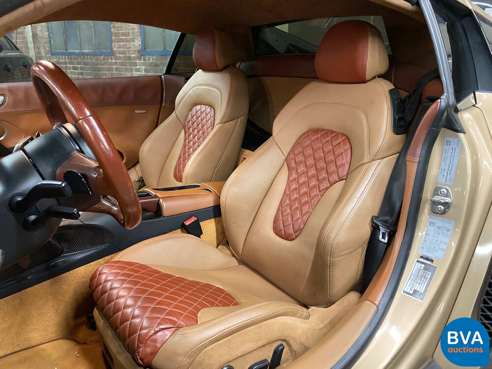 Audi R8 V8 4.2 FSI Quattro 420 PS 2008 AUDI SPORT.