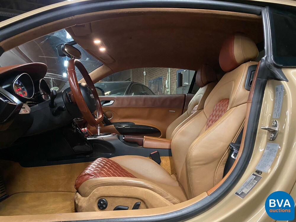 Audi R8 V8 4.2 FSI Quattro 420 PS 2008 AUDI SPORT.