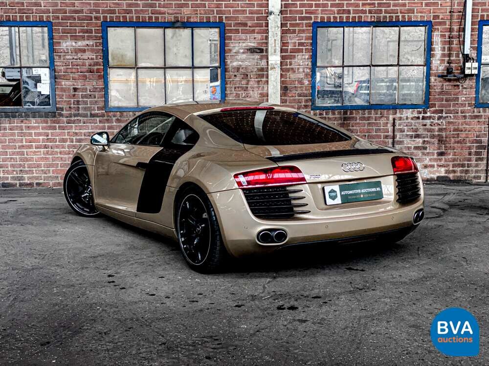 Audi R8 V8 4.2 FSI Quattro 420 PS 2008 AUDI SPORT.