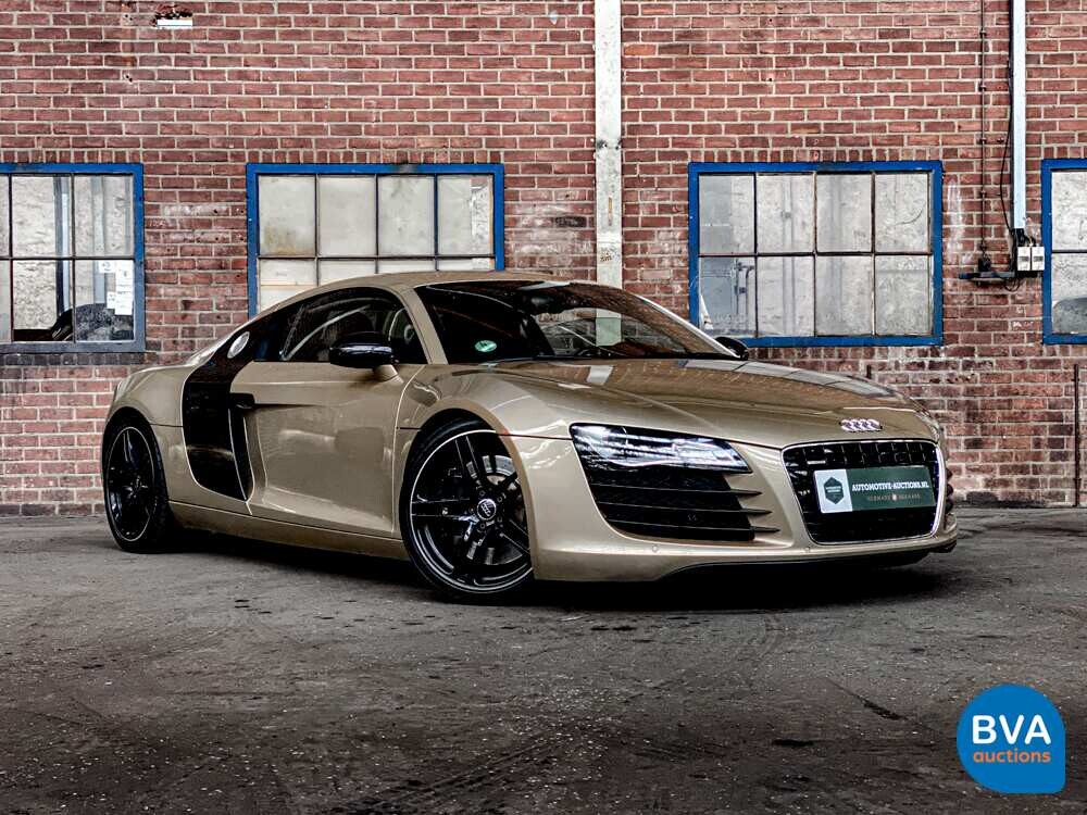 Audi R8 V8 4.2 FSI Quattro 420 PS 2008 AUDI SPORT.