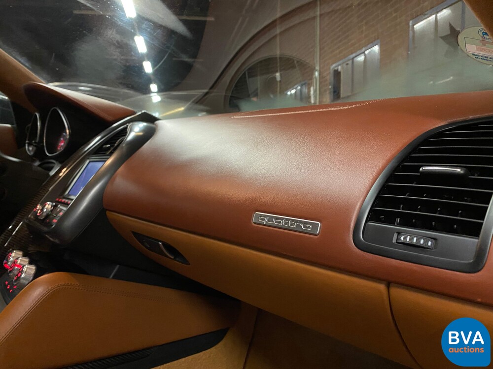 Audi R8 V8 4.2 FSI Quattro 420 PS 2008 AUDI SPORT.