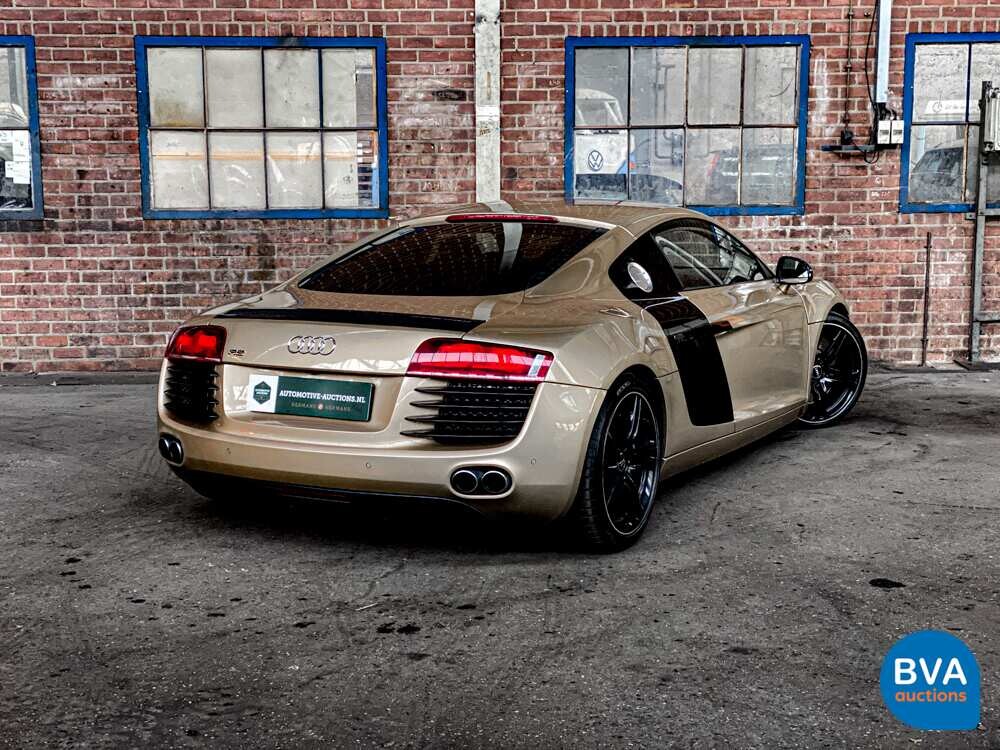 Audi R8 V8 4.2 FSI Quattro 420 PS 2008 AUDI SPORT.