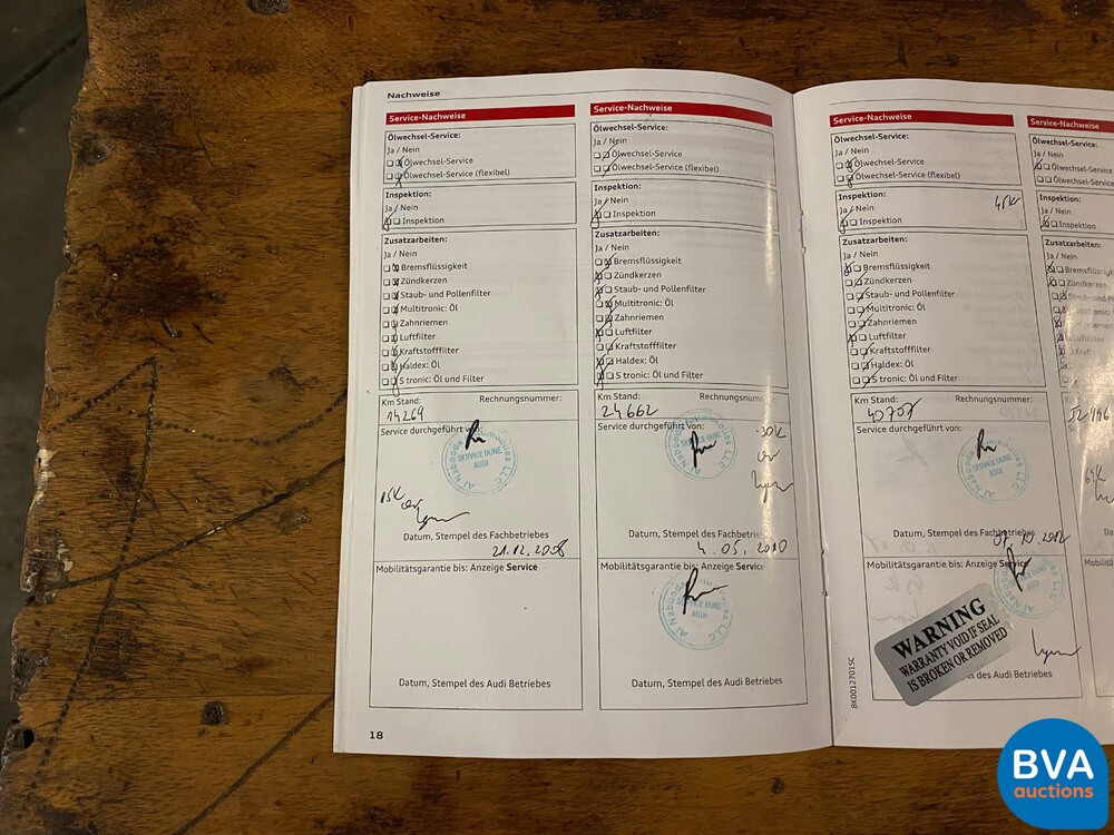 Audi R8 V8 4.2 FSI Quattro 420 PS 2008 AUDI SPORT.