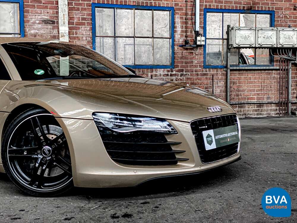 Audi R8 V8 4.2 FSI Quattro 420 PS 2008 AUDI SPORT.