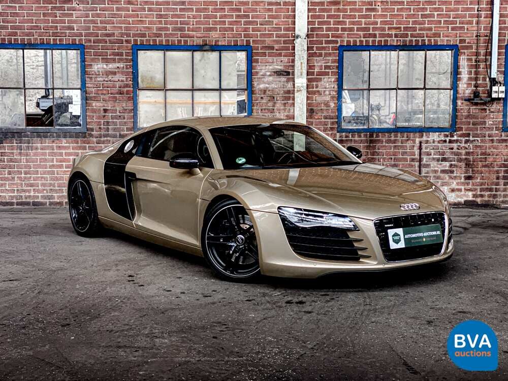 Audi R8 V8 4.2 FSI Quattro 420 PS 2008 AUDI SPORT.