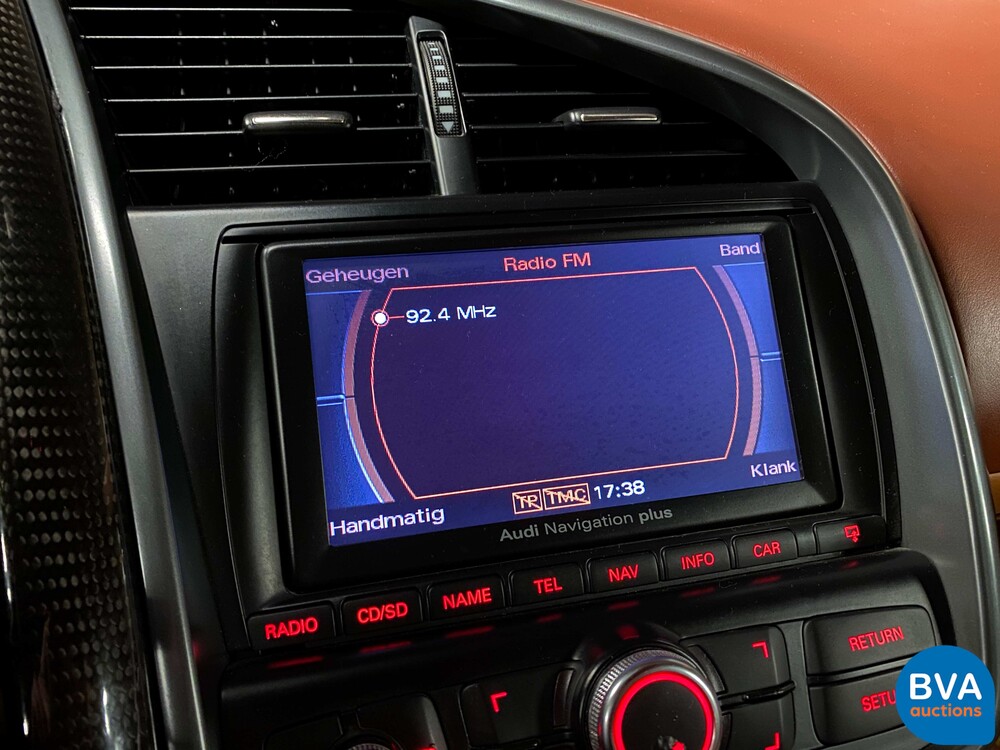 Audi R8 V8 4.2 FSI Quattro 420 PS 2008 AUDI SPORT.