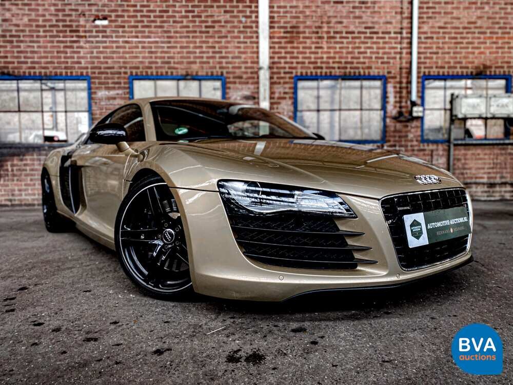 Audi R8 V8 4.2 FSI Quattro 420 PS 2008 AUDI SPORT.