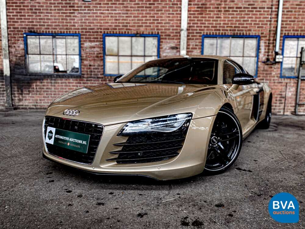 Audi R8 V8 4.2 FSI Quattro 420 PS 2008 AUDI SPORT.