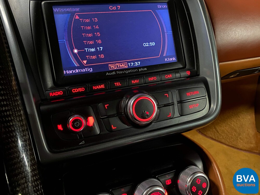 Audi R8 V8 4.2 FSI Quattro 420 PS 2008 AUDI SPORT.