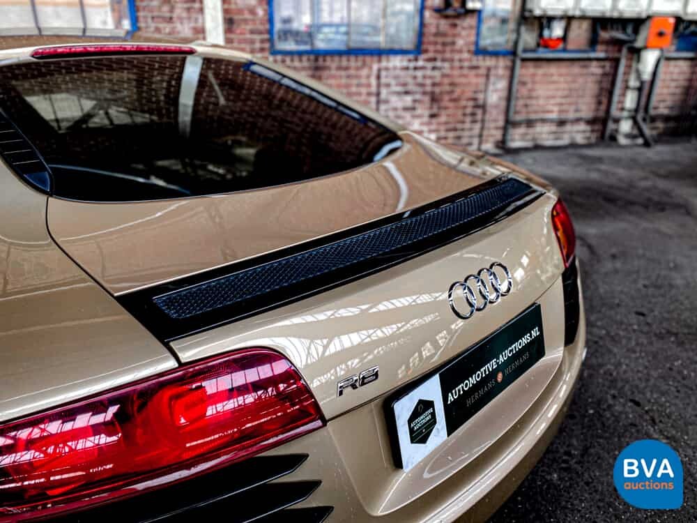 Audi R8 V8 4.2 FSI Quattro 420 PS 2008 AUDI SPORT.