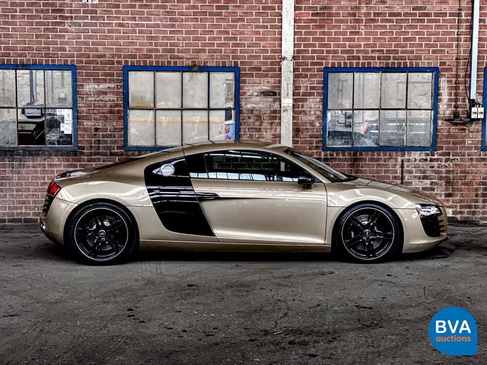 Audi R8 V8 4.2 FSI Quattro 420 PS 2008 AUDI SPORT.