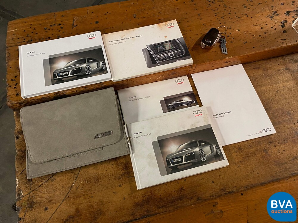 Audi R8 V8 4.2 FSI Quattro 420 PS 2008 AUDI SPORT.