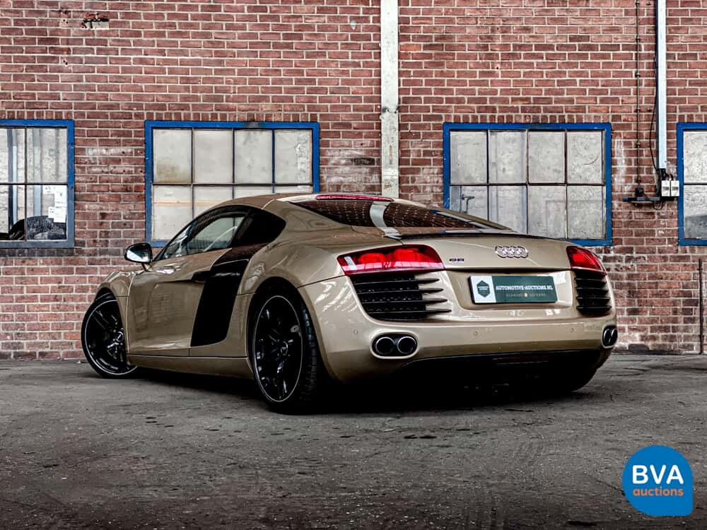 Audi R8 V8 4.2 FSI Quattro 420 PS 2008 AUDI SPORT.