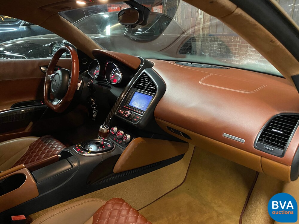 Audi R8 V8 4.2 FSI Quattro 420 PS 2008 AUDI SPORT.