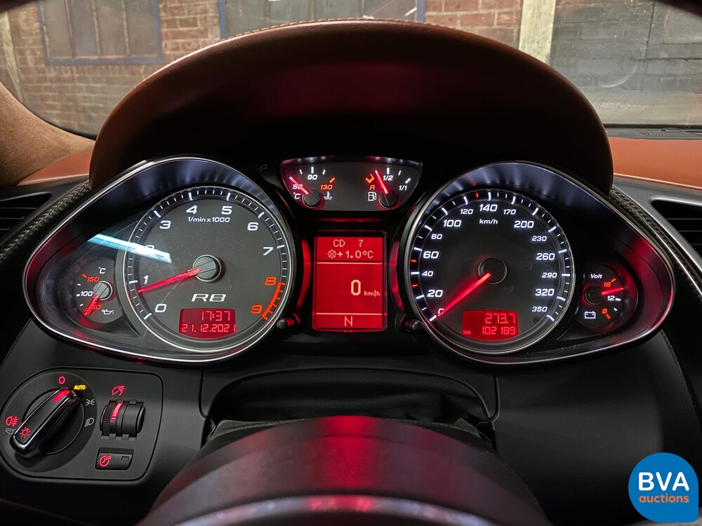 Audi R8 V8 4.2 FSI Quattro 420 PS 2008 AUDI SPORT.