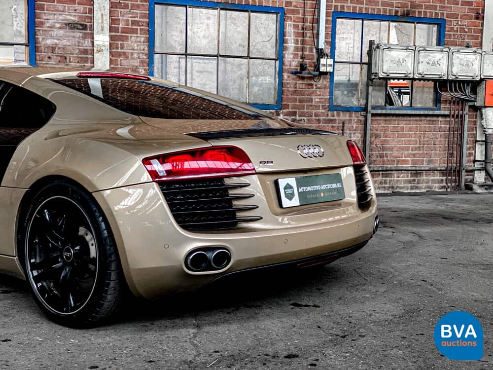 Audi R8 V8 4.2 FSI Quattro 420 PS 2008 AUDI SPORT.