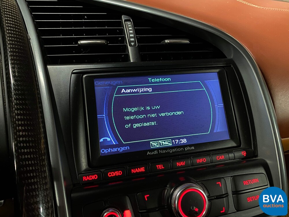 Audi R8 V8 4.2 FSI Quattro 420 PS 2008 AUDI SPORT.