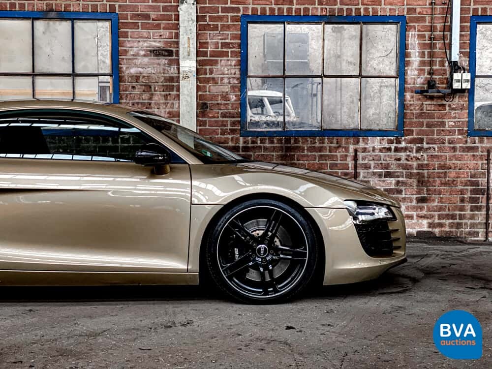Audi R8 V8 4.2 FSI Quattro 420 PS 2008 AUDI SPORT.