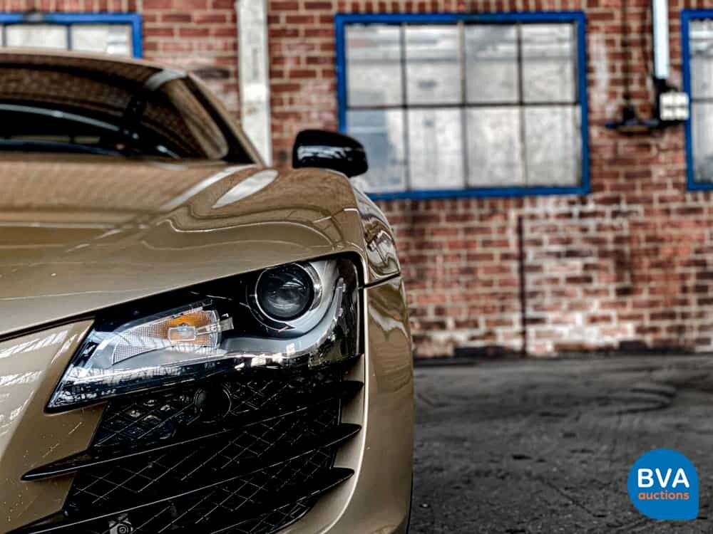 Audi R8 V8 4.2 FSI Quattro 420 PS 2008 AUDI SPORT.