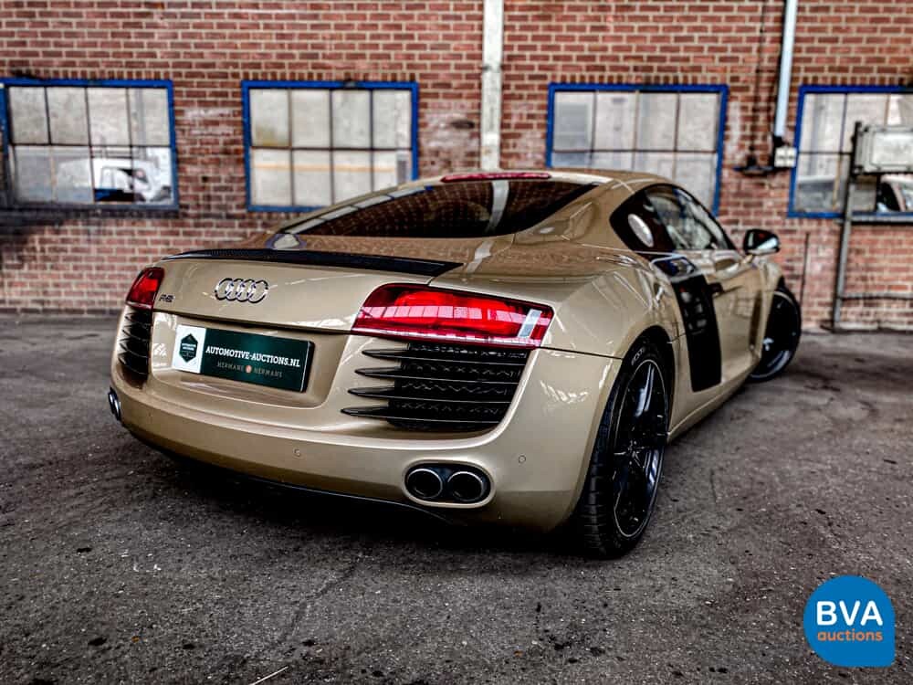 Audi R8 V8 4.2 FSI Quattro 420 PS 2008 AUDI SPORT.