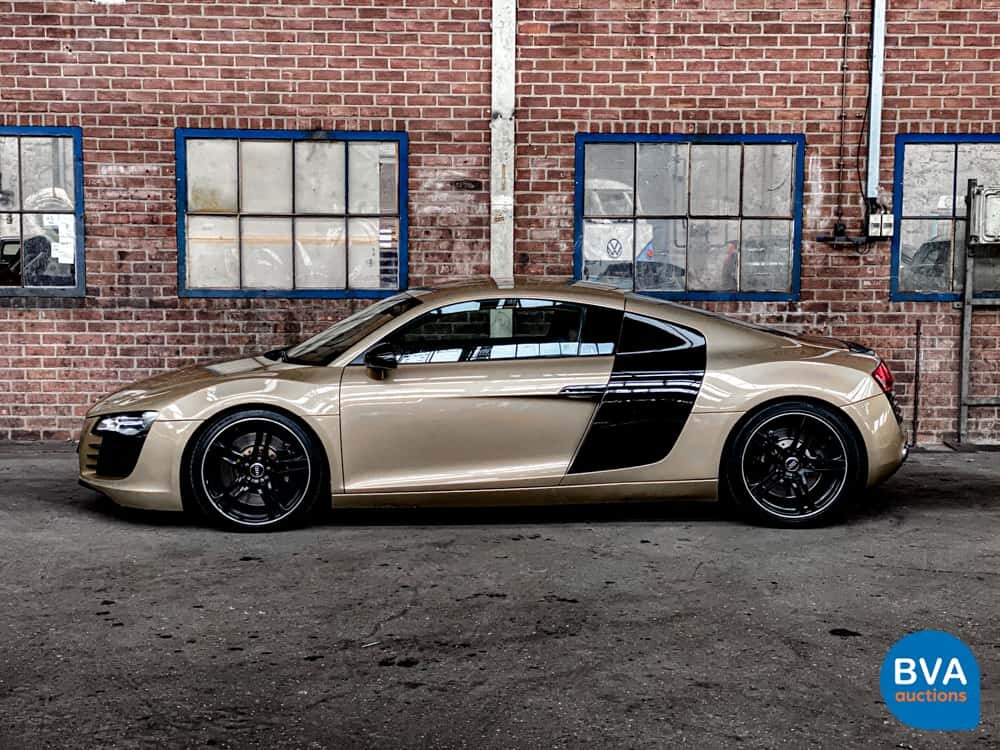 Audi R8 V8 4.2 FSI Quattro 420 PS 2008 AUDI SPORT.