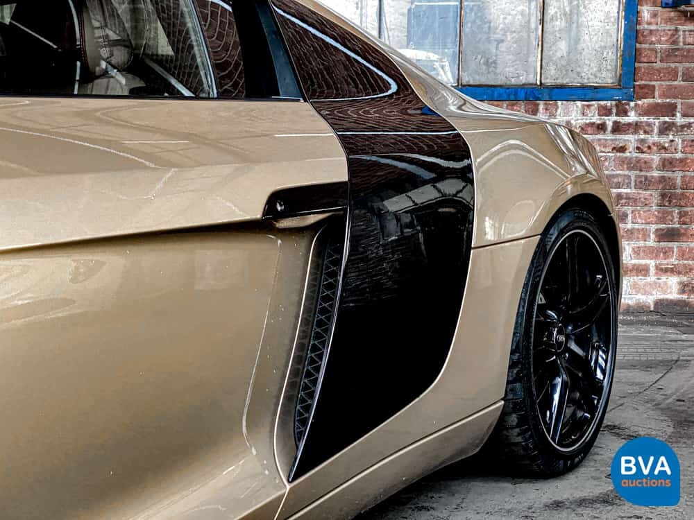 Audi R8 V8 4.2 FSI Quattro 420 PS 2008 AUDI SPORT.