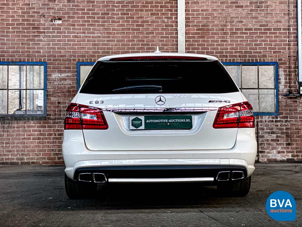 Mercedes-Benz E63 AMG Kombi Performance Paket 558 PS E-Klasse 2012, N-274-LT.