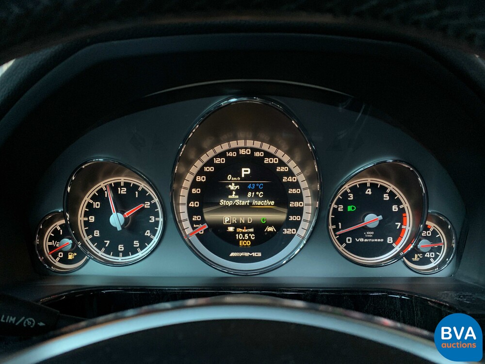 Mercedes-Benz E63 AMG Kombi Performance Paket 558 PS E-Klasse 2012, N-274-LT.