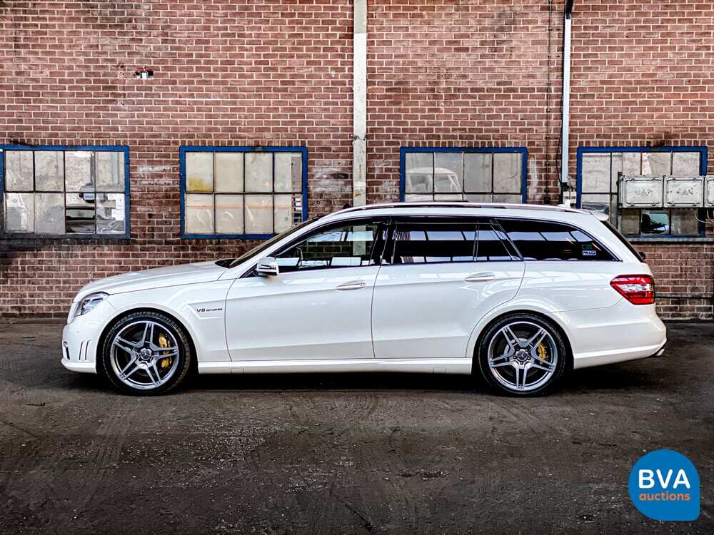 Mercedes-Benz E63 AMG Kombi Performance Paket 558 PS E-Klasse 2012, N-274-LT.