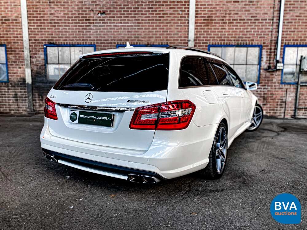 Mercedes-Benz E63 AMG Kombi Performance Paket 558 PS E-Klasse 2012, N-274-LT.