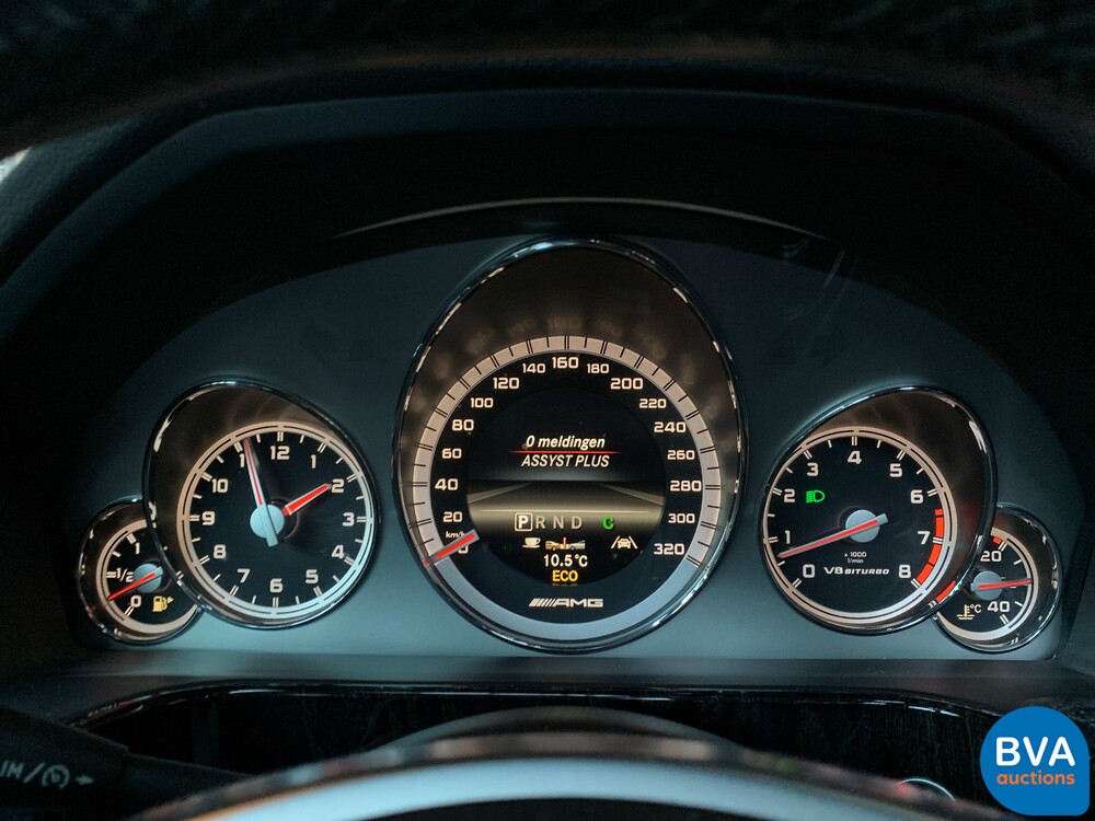 Mercedes-Benz E63 AMG Kombi Performance Paket 558 PS E-Klasse 2012, N-274-LT.