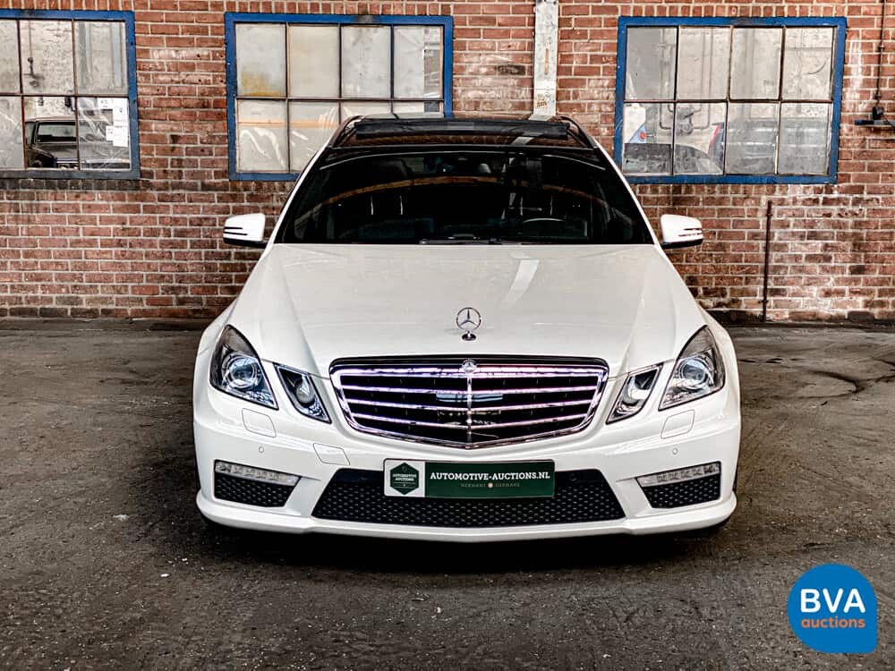 Mercedes-Benz E63 AMG Kombi Performance Paket 558 PS E-Klasse 2012, N-274-LT.