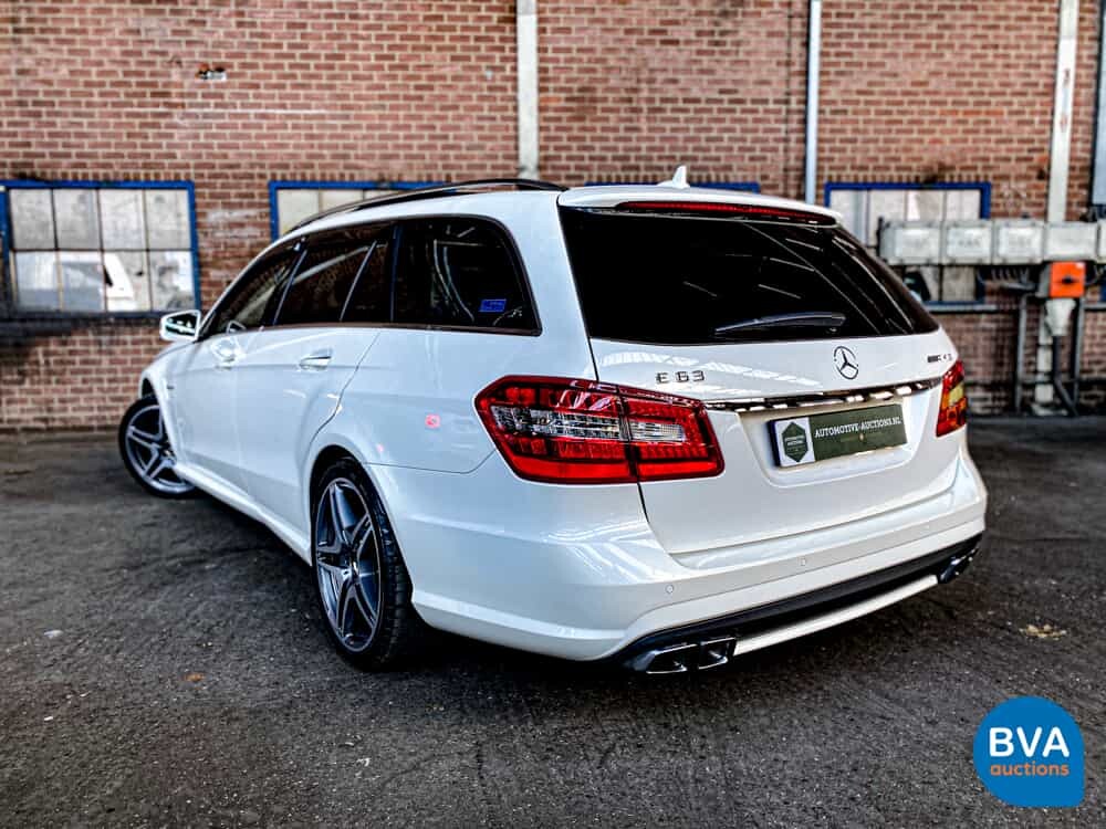 Mercedes-Benz E63 AMG Kombi Performance Paket 558 PS E-Klasse 2012, N-274-LT.