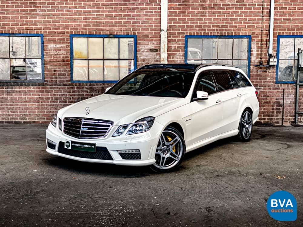 Mercedes-Benz E63 AMG Estate Performance Package 558hp E-class 2012, N-274-LT.