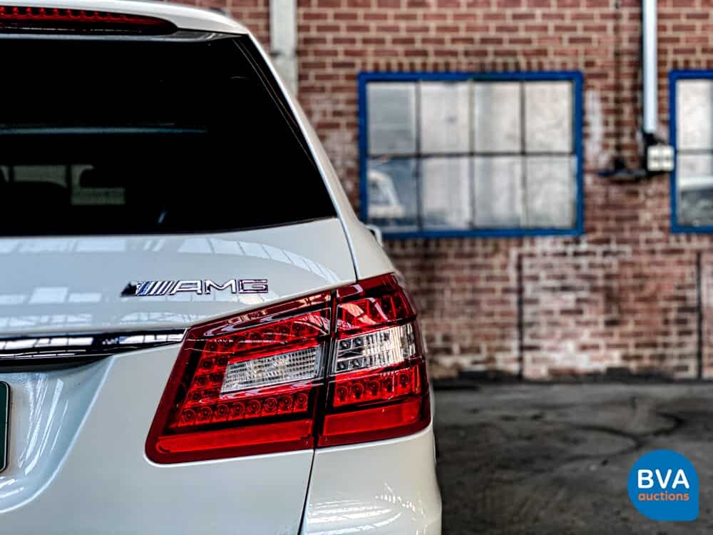Mercedes-Benz E63 AMG Kombi Performance Paket 558 PS E-Klasse 2012, N-274-LT.