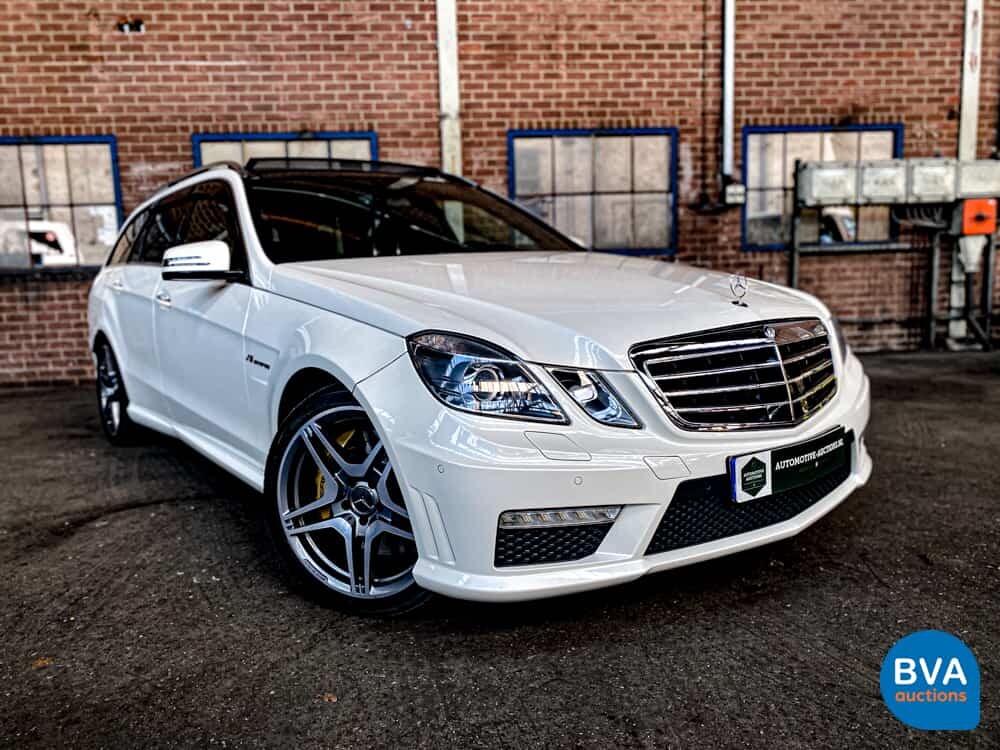 Mercedes-Benz E63 AMG Kombi Performance Paket 558 PS E-Klasse 2012, N-274-LT.