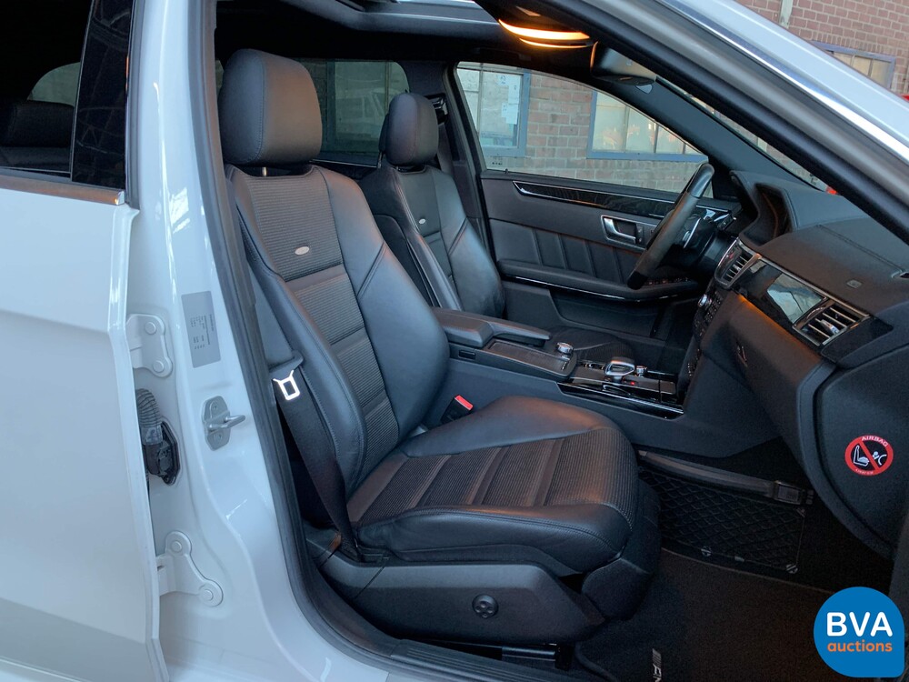 Mercedes-Benz E63 AMG Kombi Performance Paket 558 PS E-Klasse 2012, N-274-LT.