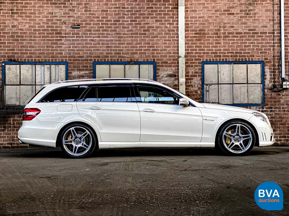 Mercedes-Benz E63 AMG Kombi Performance Paket 558 PS E-Klasse 2012, N-274-LT.