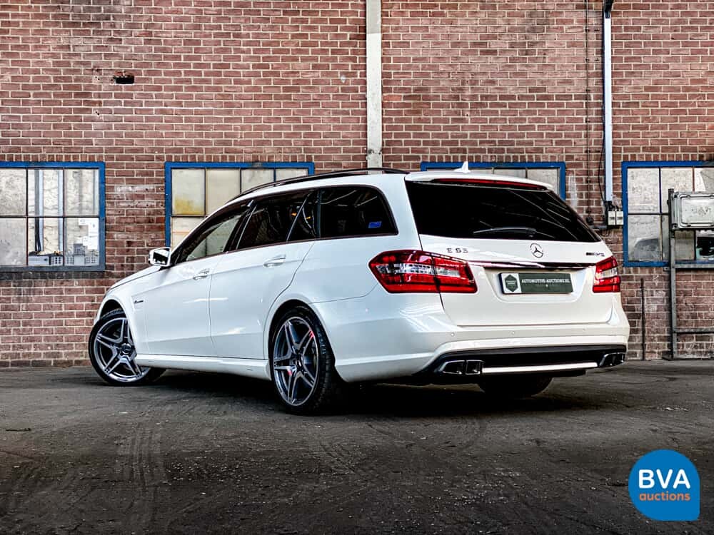 Mercedes-Benz E63 AMG Kombi Performance Paket 558 PS E-Klasse 2012, N-274-LT.