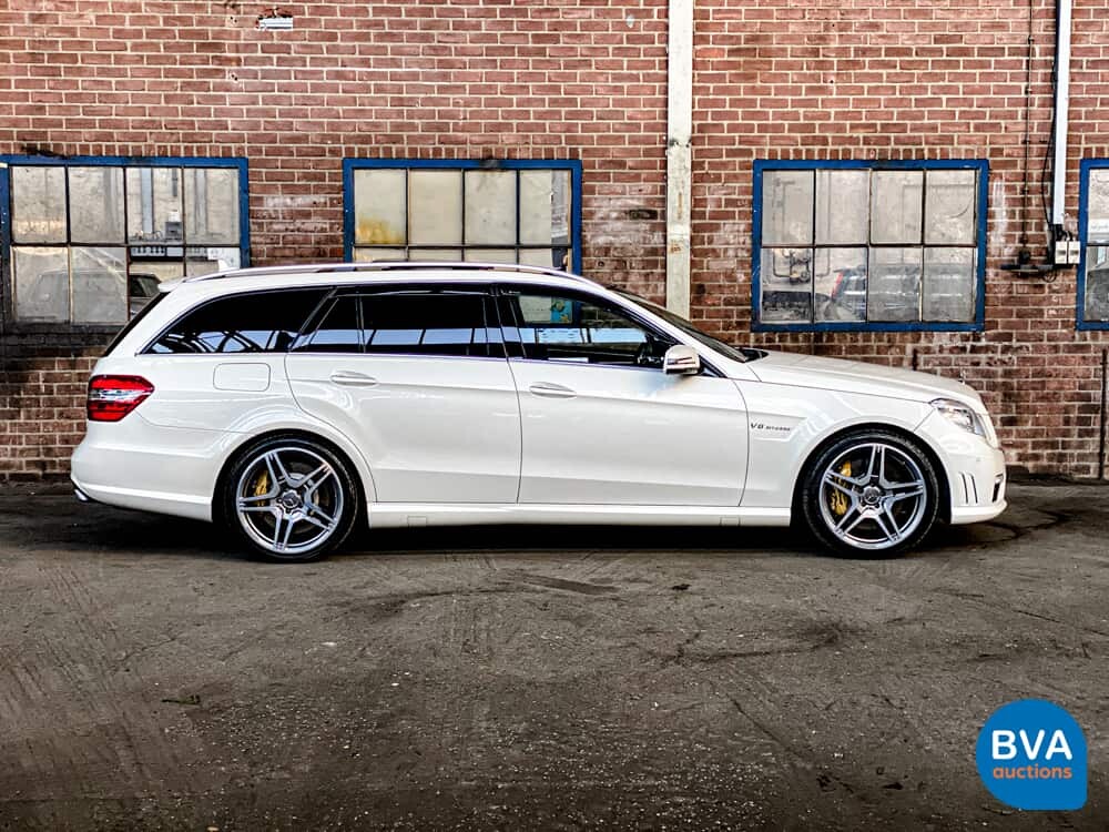 Mercedes-Benz E63 AMG Kombi Performance Paket 558 PS E-Klasse 2012, N-274-LT.