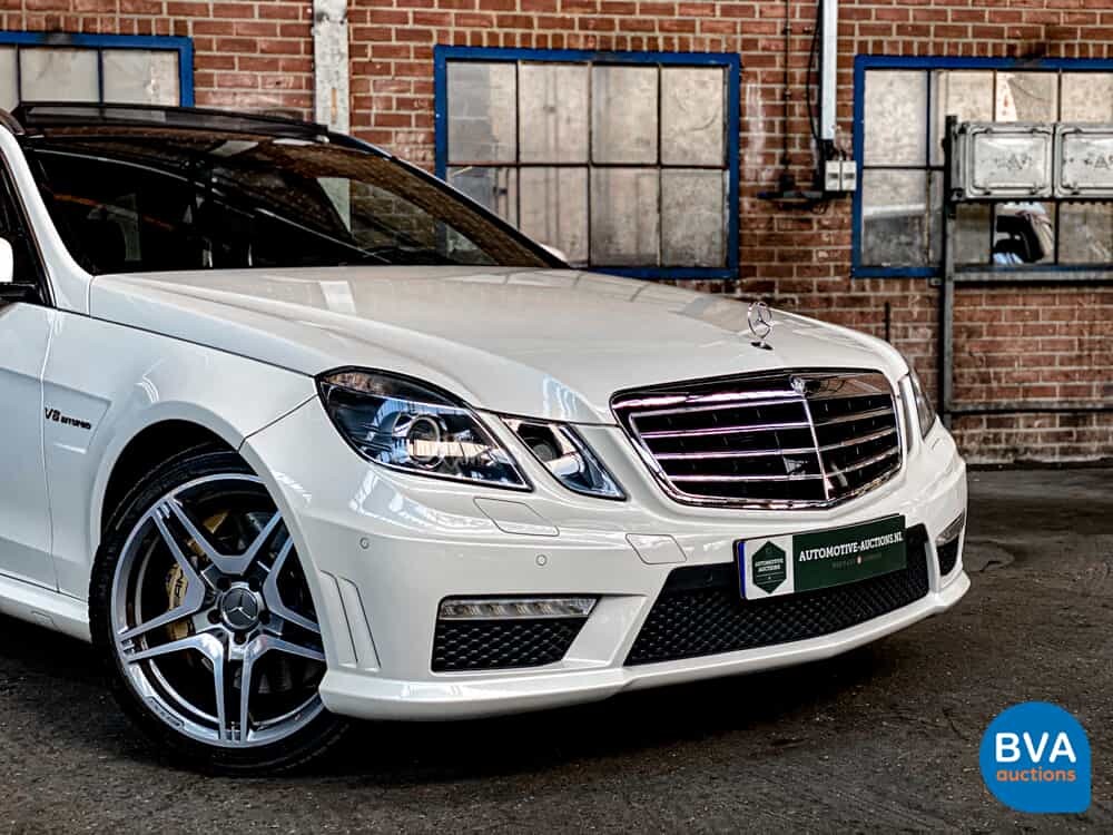 Mercedes-Benz E63 AMG Kombi Performance Paket 558 PS E-Klasse 2012, N-274-LT.