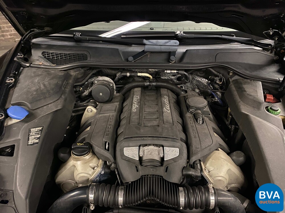 Porsche Cayenne 4.8 Turbo Sportchrono 500 PS 2010, JT-994-P.