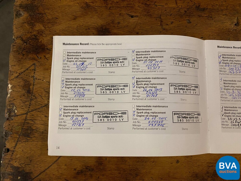 Porsche Cayenne 4.8 Turbo Sportchrono 500 PS 2010, JT-994-P.